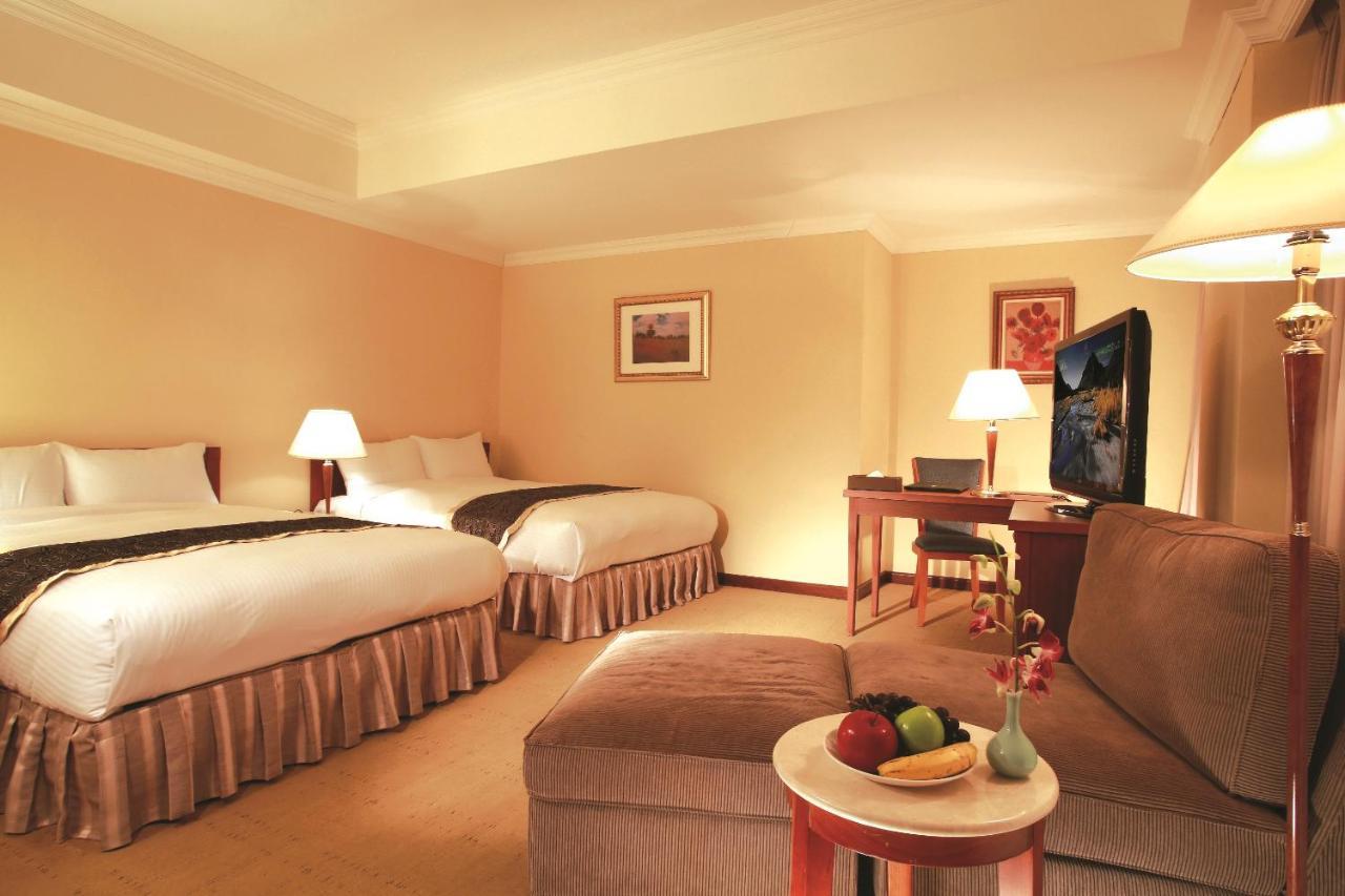 Grand Boss Hotel Yilan Exteriér fotografie