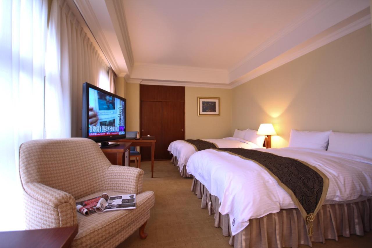 Grand Boss Hotel Yilan Exteriér fotografie