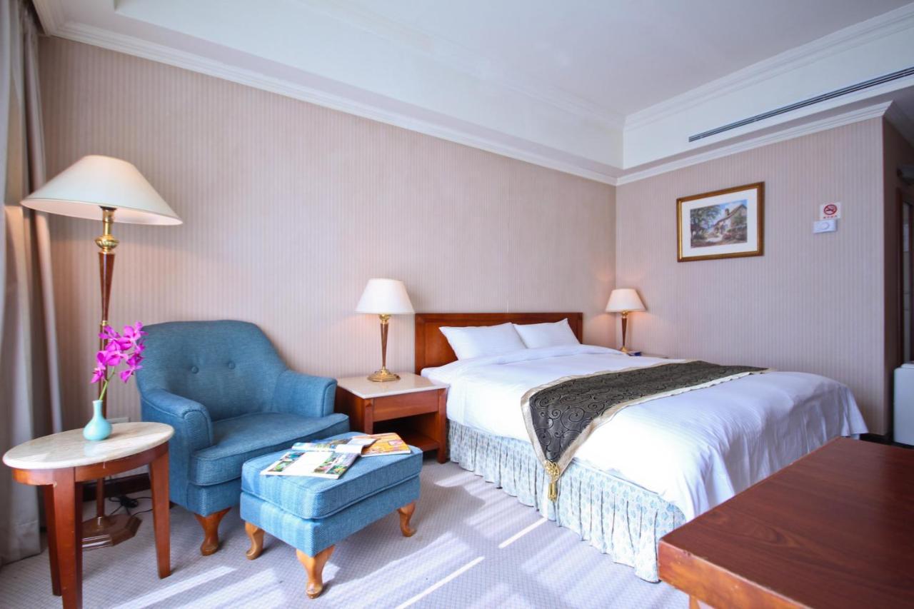 Grand Boss Hotel Yilan Exteriér fotografie