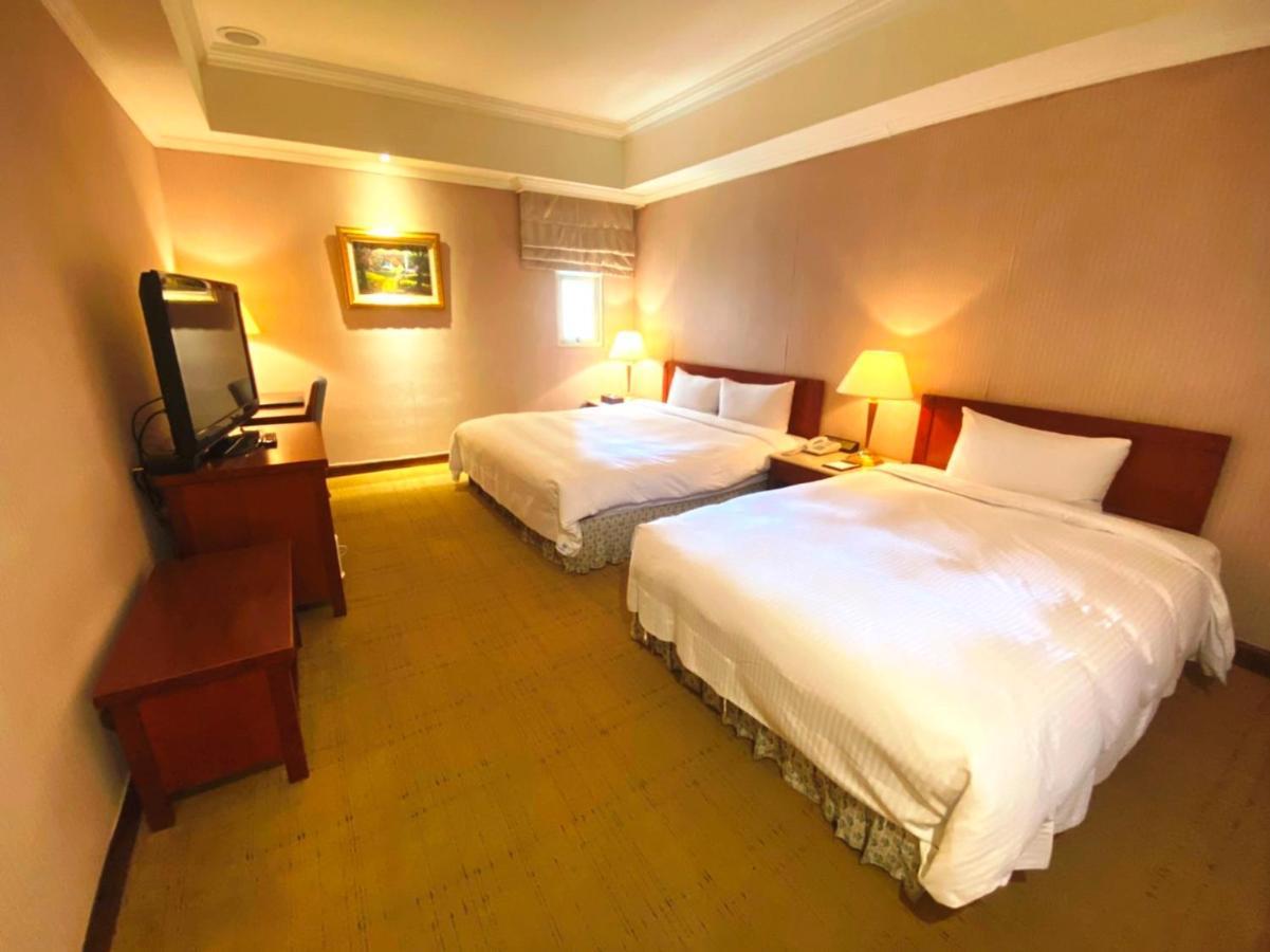 Grand Boss Hotel Yilan Pokoj fotografie