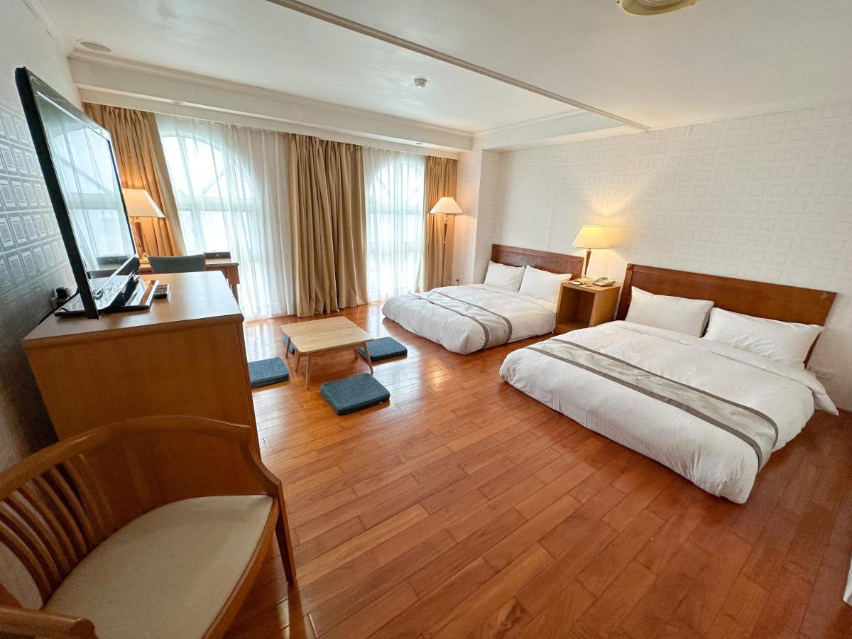 Grand Boss Hotel Yilan Exteriér fotografie