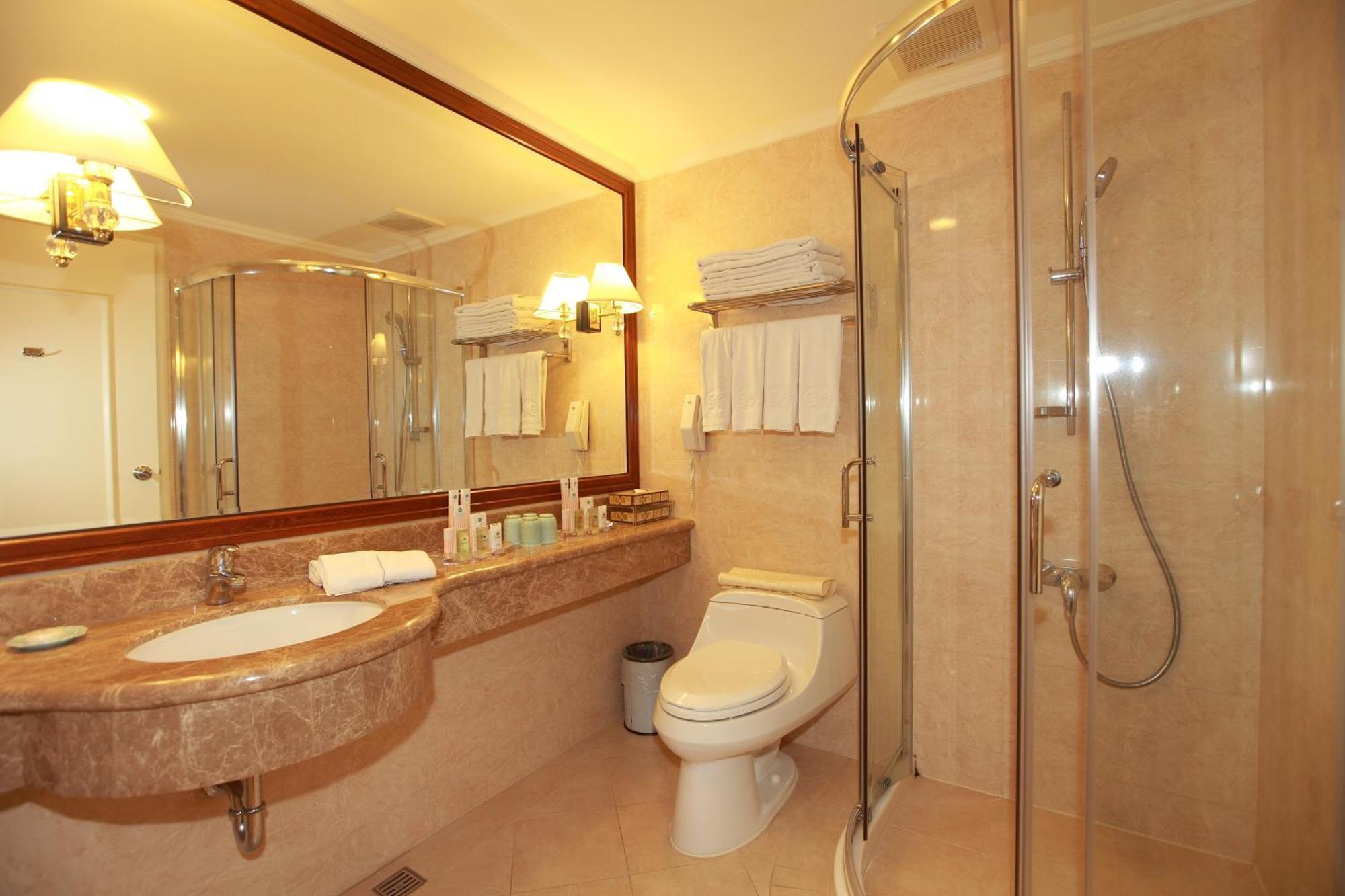 Grand Boss Hotel Yilan Pokoj fotografie
