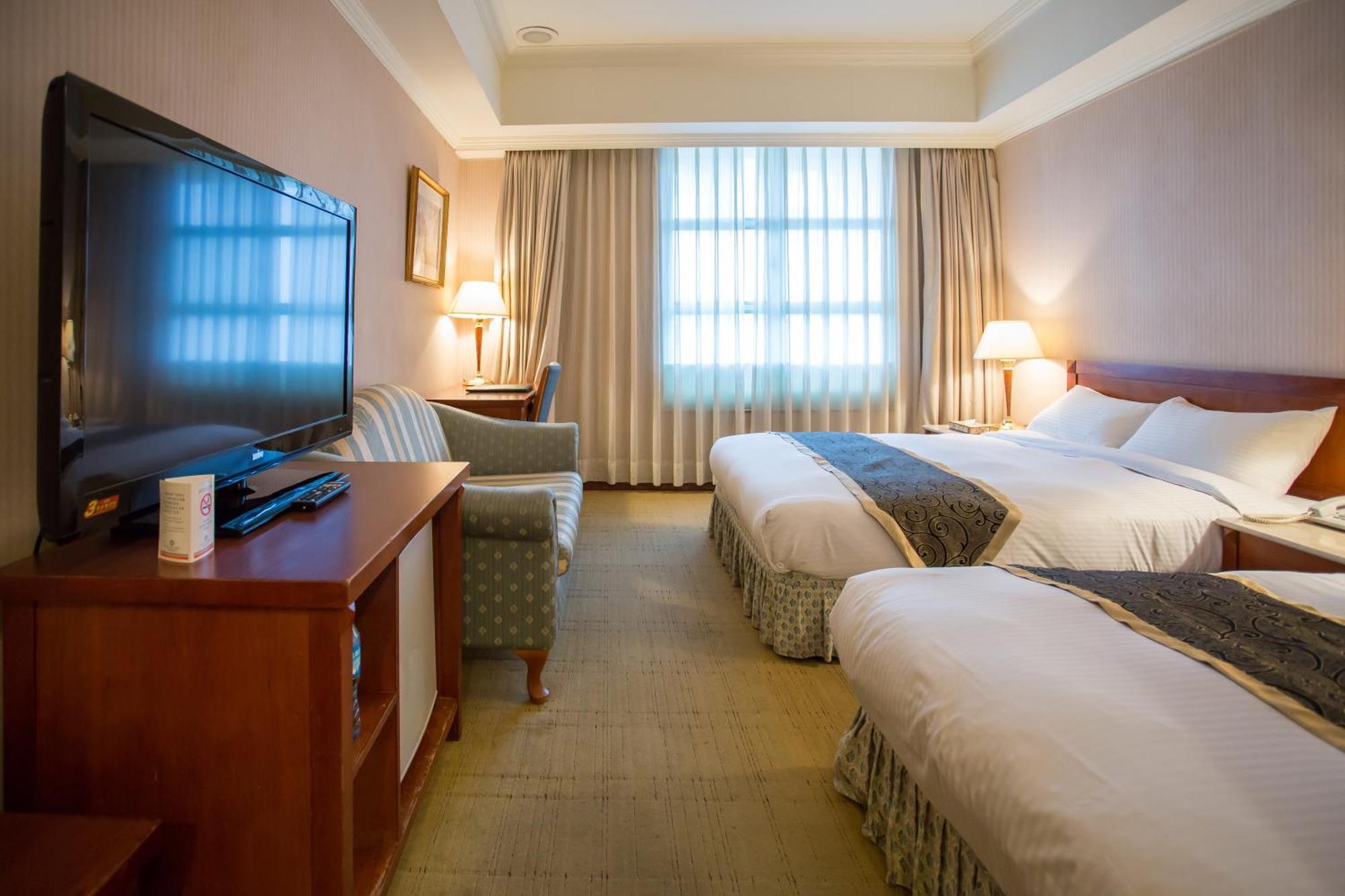 Grand Boss Hotel Yilan Pokoj fotografie