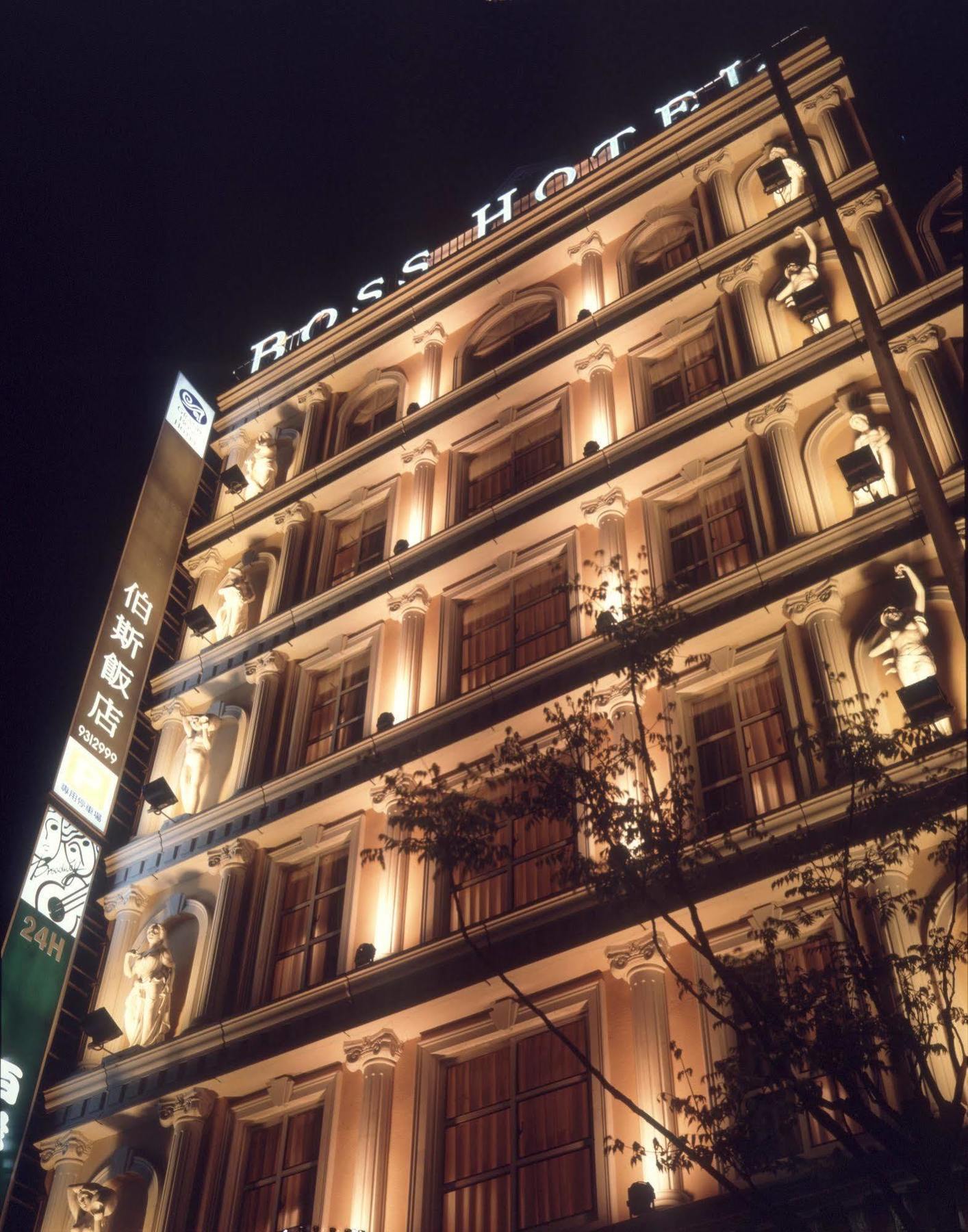 Grand Boss Hotel Yilan Exteriér fotografie