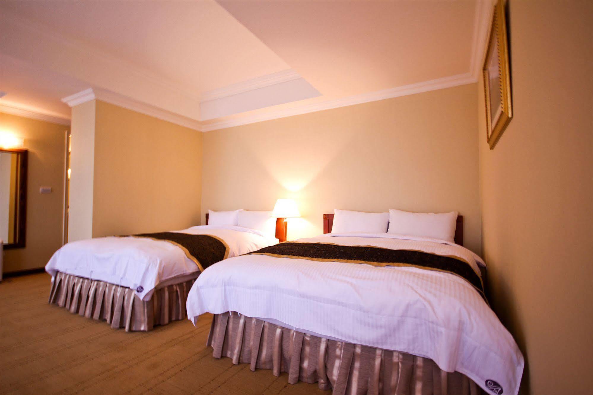 Grand Boss Hotel Yilan Exteriér fotografie