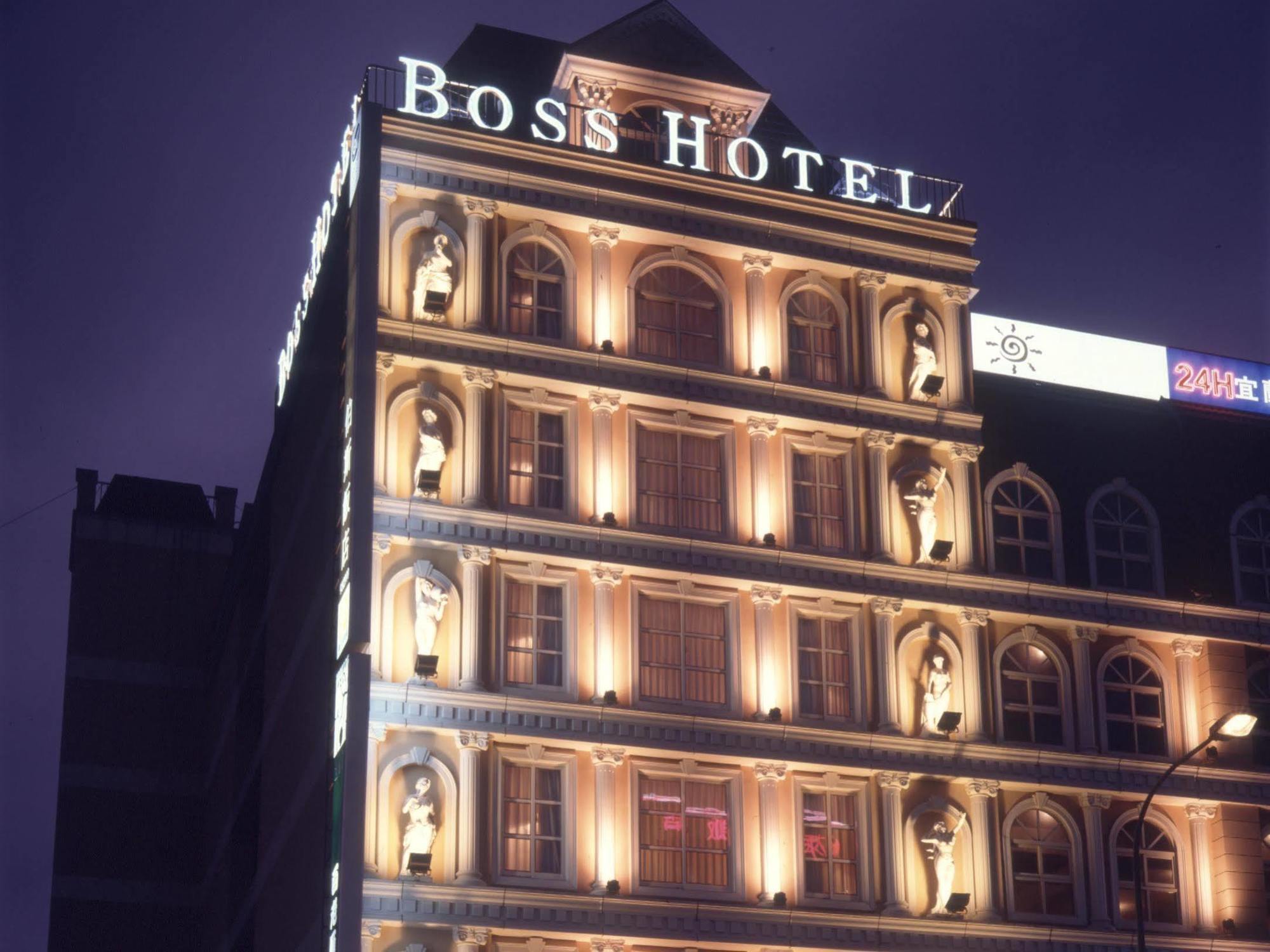 Grand Boss Hotel Yilan Exteriér fotografie