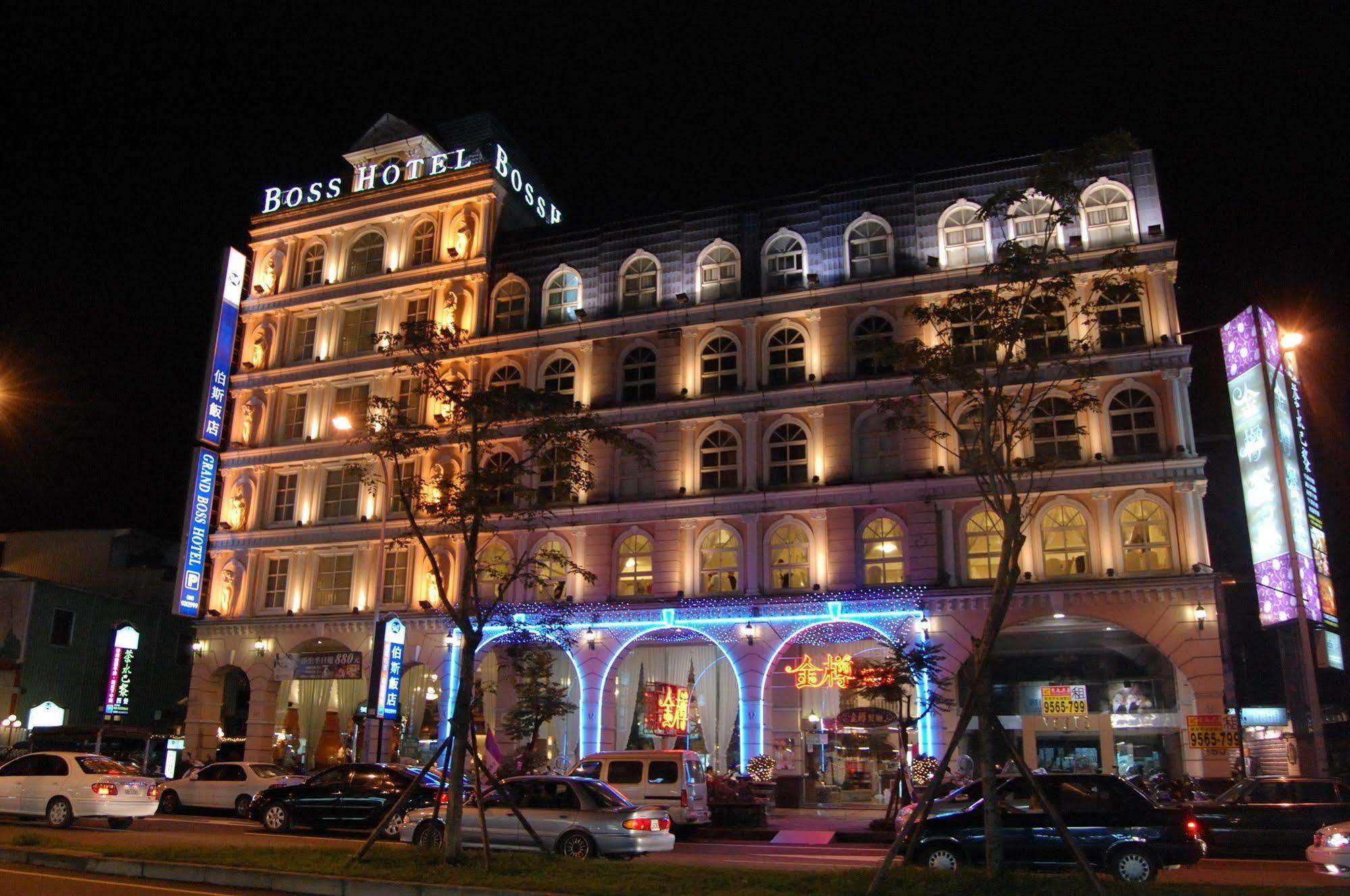 Grand Boss Hotel Yilan Exteriér fotografie
