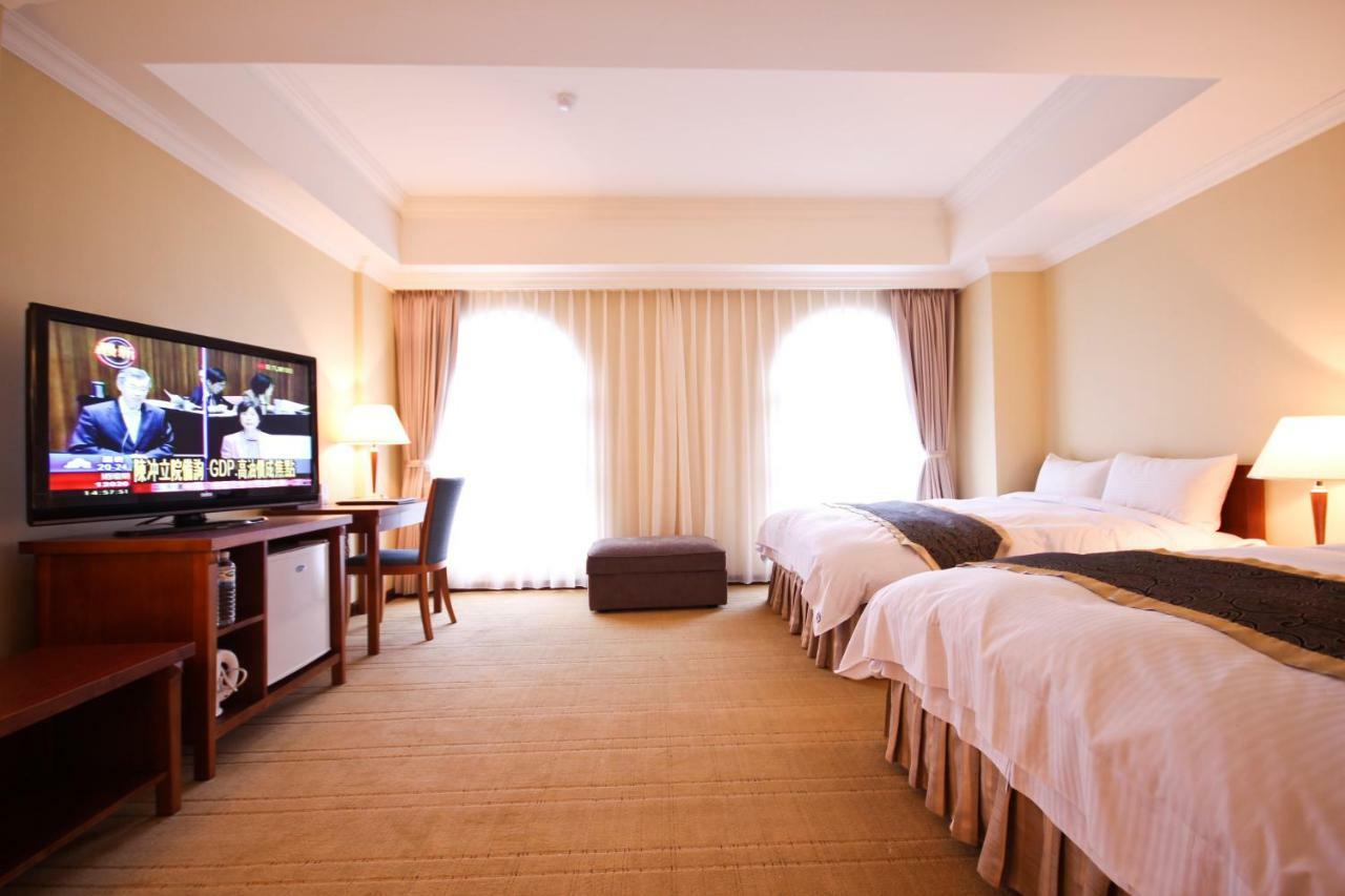 Grand Boss Hotel Yilan Exteriér fotografie